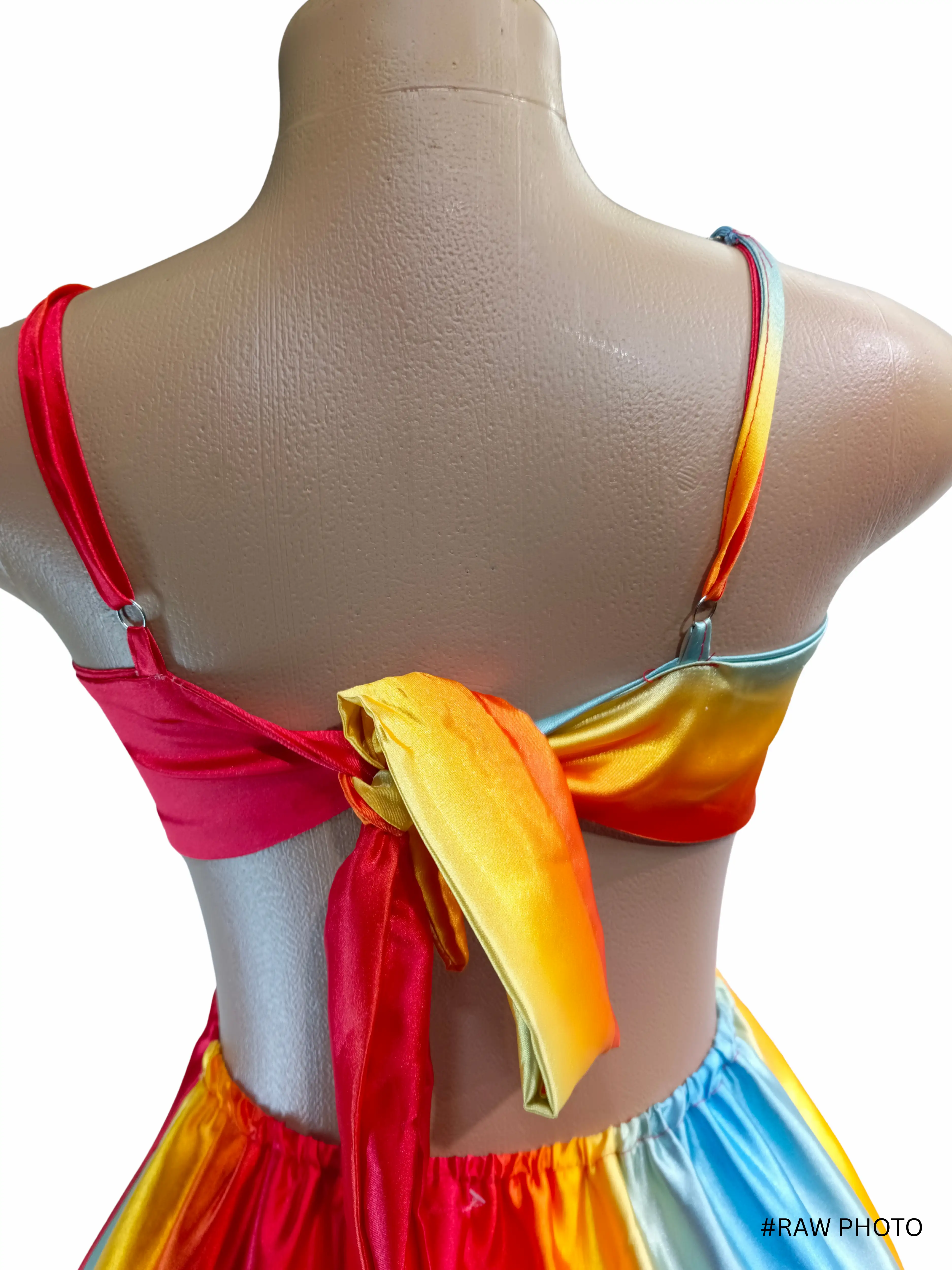 Radiant Summer Maxi Dress - silk dresses available at theGirlyZone Kampala